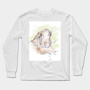 Hare portrait. Long Sleeve T-Shirt